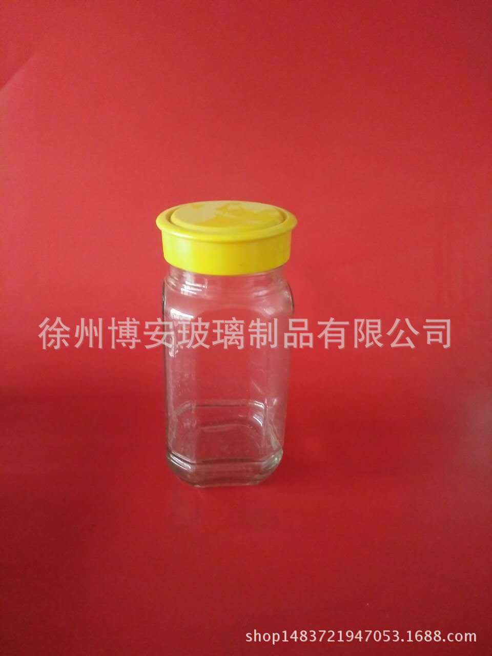 徐州市厂家直销玻璃瓶酱菜瓶蜂蜜瓶密封罐厂家