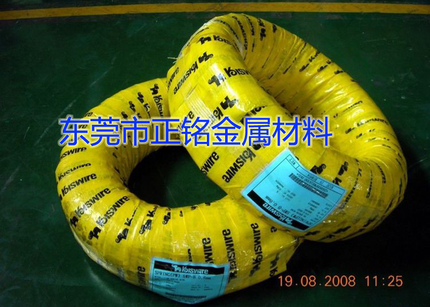 广东50CrVA弹簧钢丝价格  东莞市50CrVA弹簧钢丝厂家图片