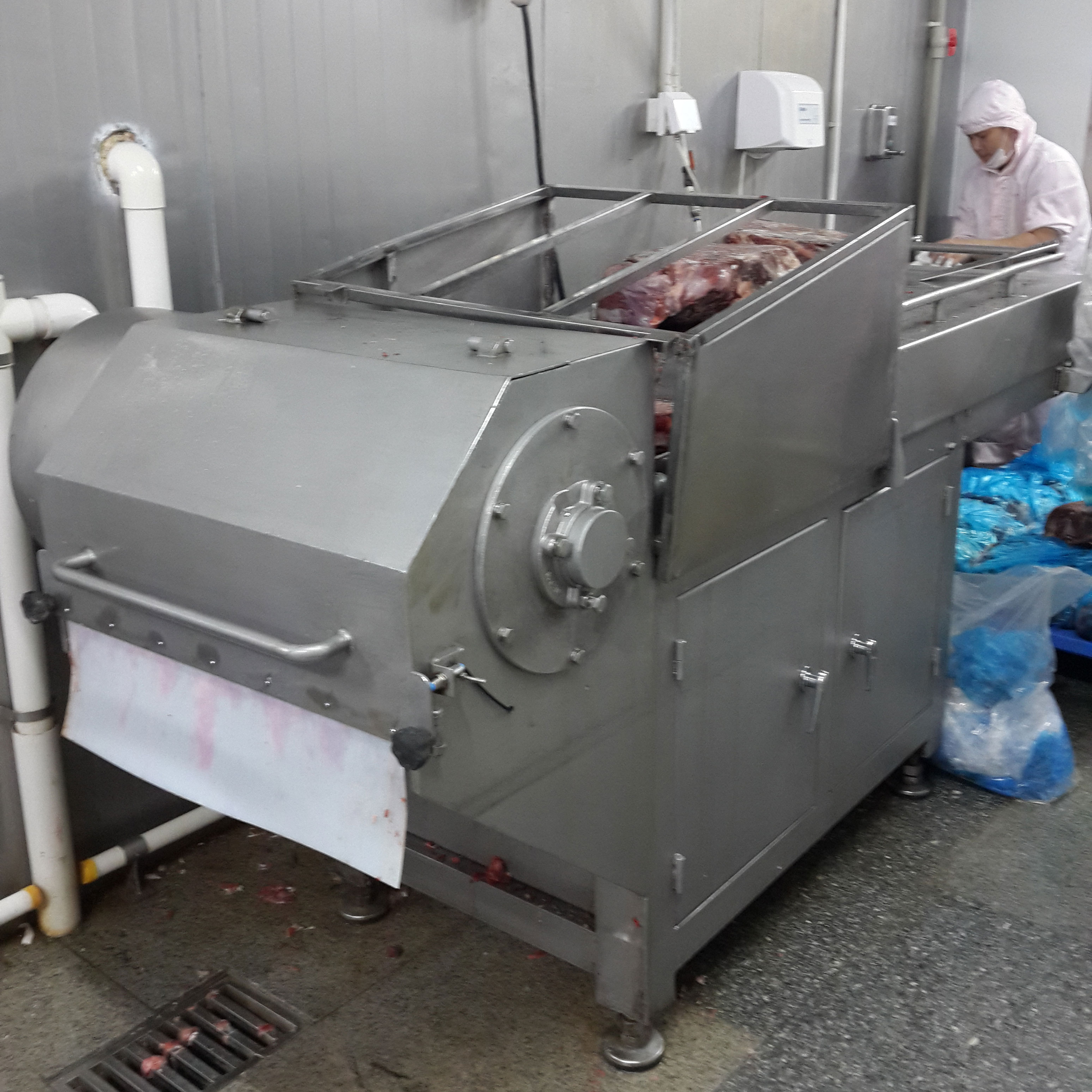 冻肉刨肉机食品加工设备厂家直销