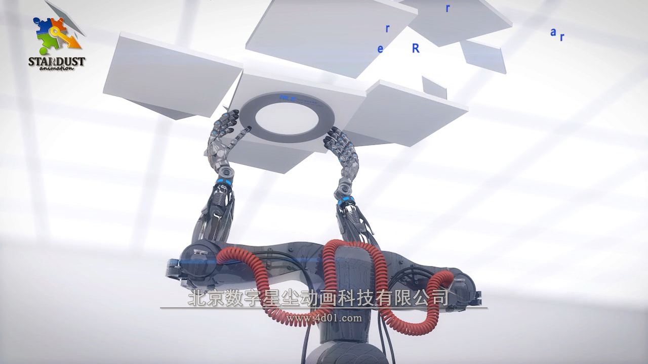 北京3D动画制作 VR虚拟交互制作 北京三维动画制作