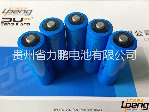 16500锂电池厂家力鹏供应3.7v 16500锂电池