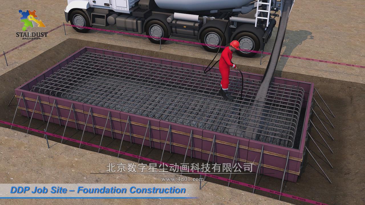 北京市模块化石油储运系统三维动画厂家
