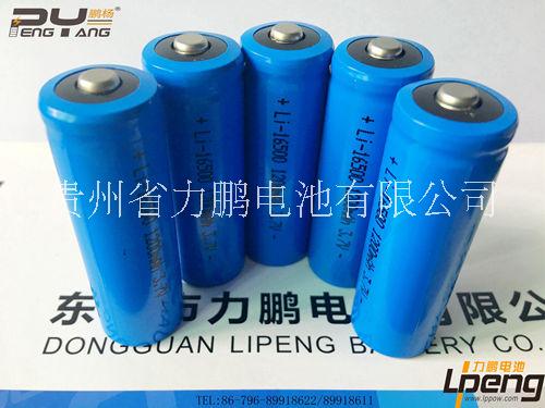16500锂电池力鹏供应3.7v 16500锂电池