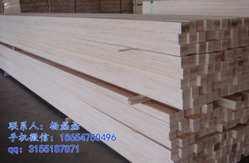 厂家生产 免熏蒸木方LVL  多层板 顺向板包装专用