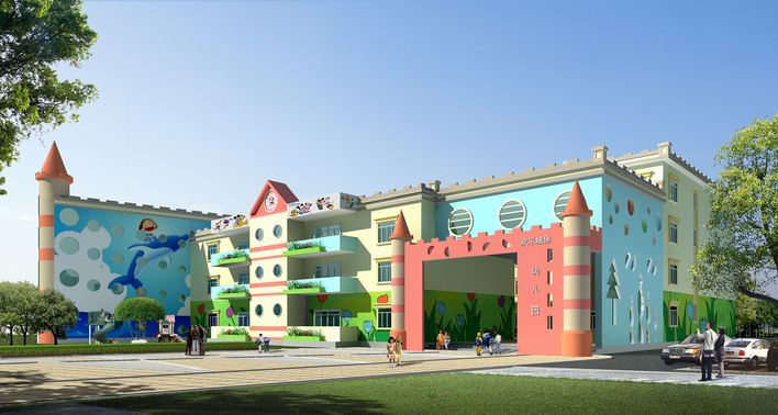 中小型幼儿园设计中小型幼儿园设计方案深圳中小型幼儿园设计