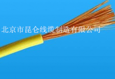 铜芯聚氯绝缘软电缆电线图片