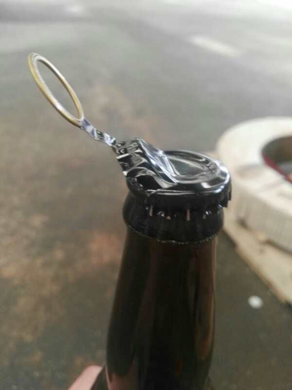 易拉式啤酒瓶盖