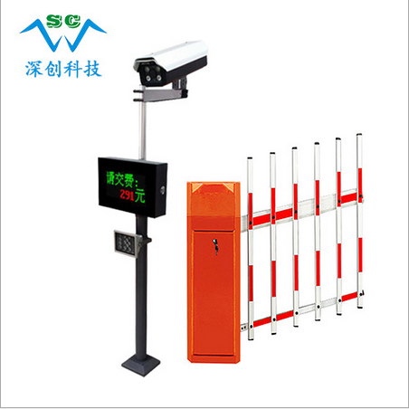 广州车牌自动识别系统停车场管理收费系统，报价，价格