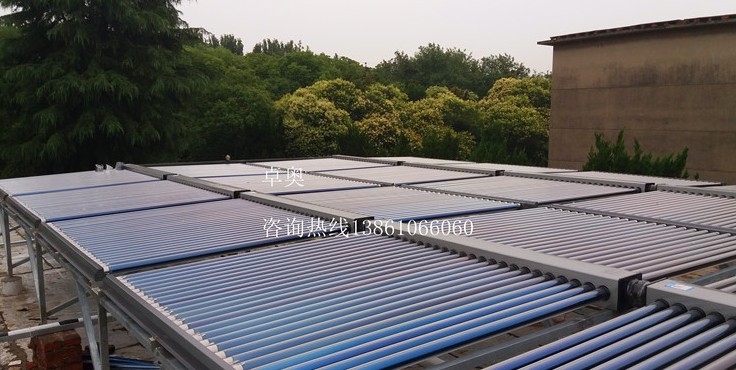 南京太阳能热水工程太阳能控制箱