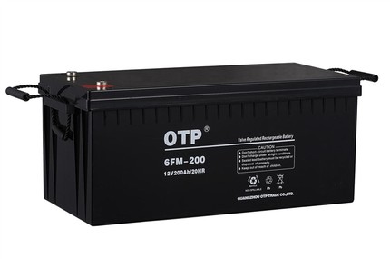 OTP蓄电池 6FM-200 12V200AH 原装原品 厂家直销
