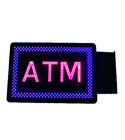 LED ATM标识广告牌生产厂家