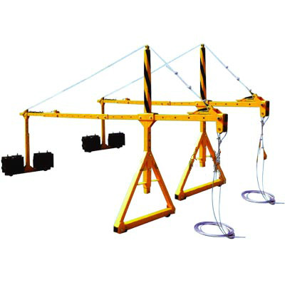 电动吊篮配件工地施工高空作业电动吊篮配件提升机安全锁钢丝绳