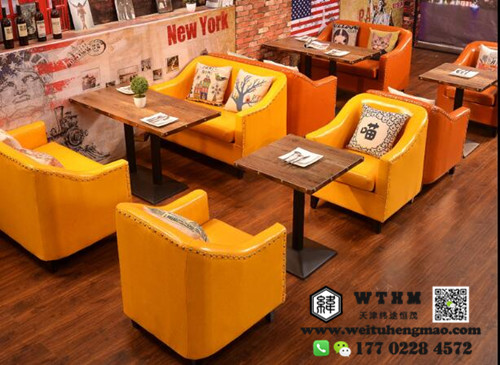 天津市西餐厅专用卡座沙发厂家天津西餐厅实木沙发 西餐厅专用卡座沙发 西餐厅沙发定做
