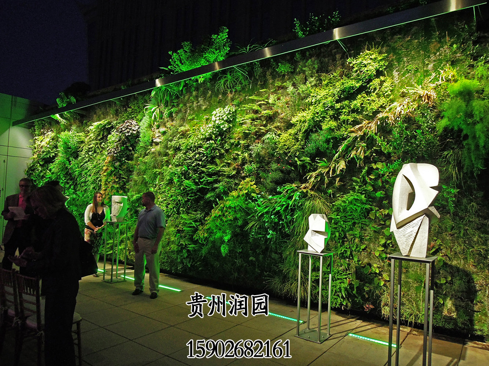 贵阳植物墙培训包括生态绿化和墙面垂直立体种植技术培训