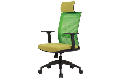 新款网布老板办公椅，老板办公室电脑椅