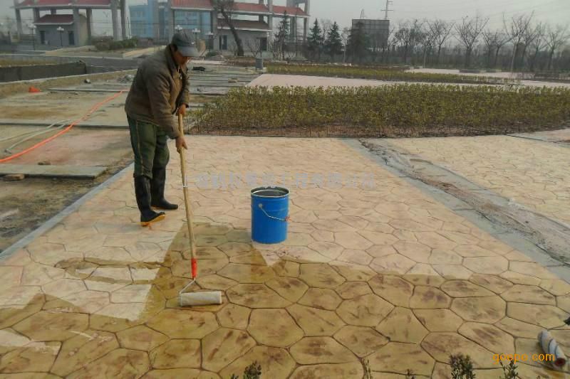 上海市印模地坪厂家菏泽印模地坪材料特价