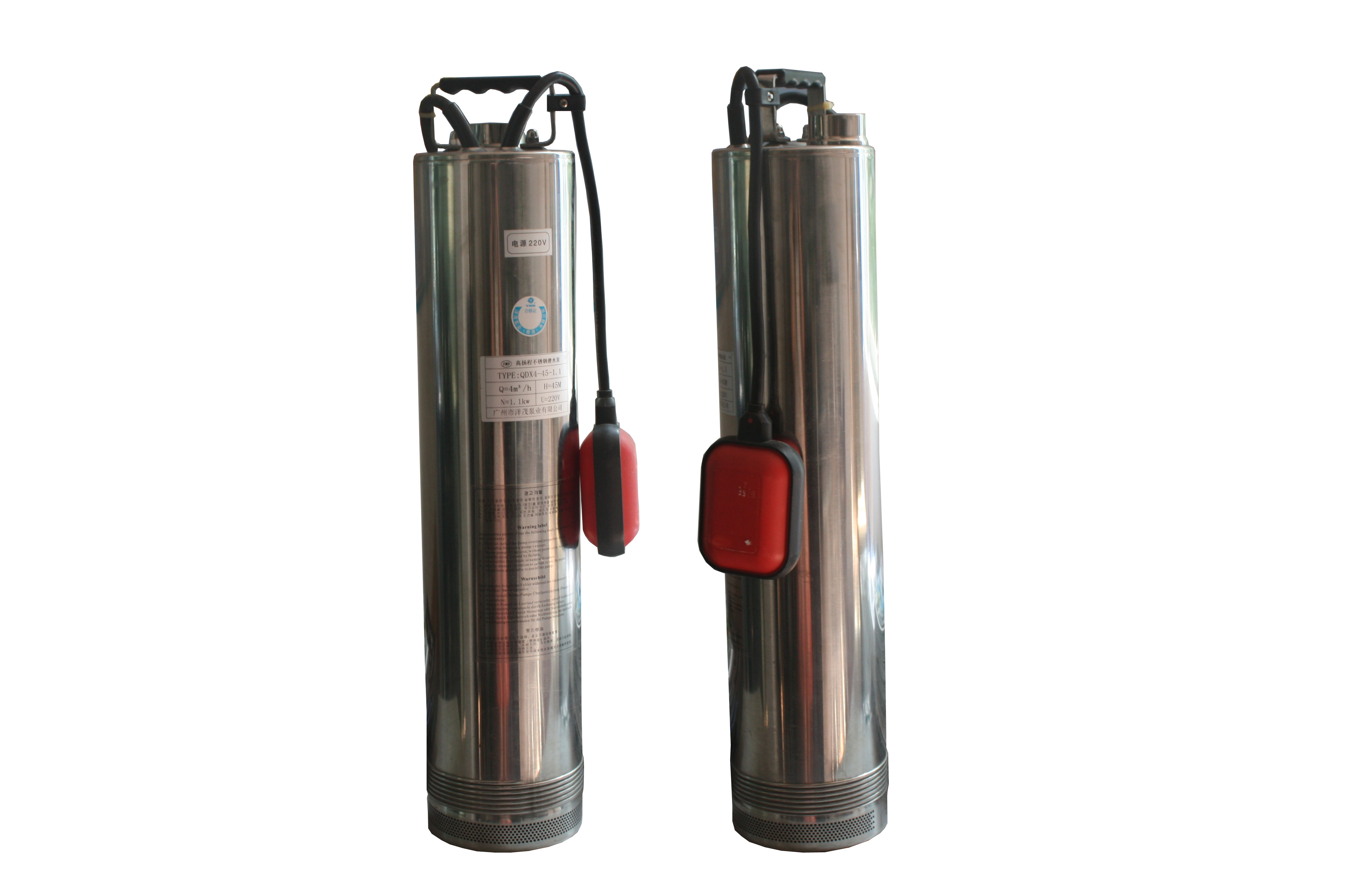 家用潜水增压泵、户外潜水增压泵