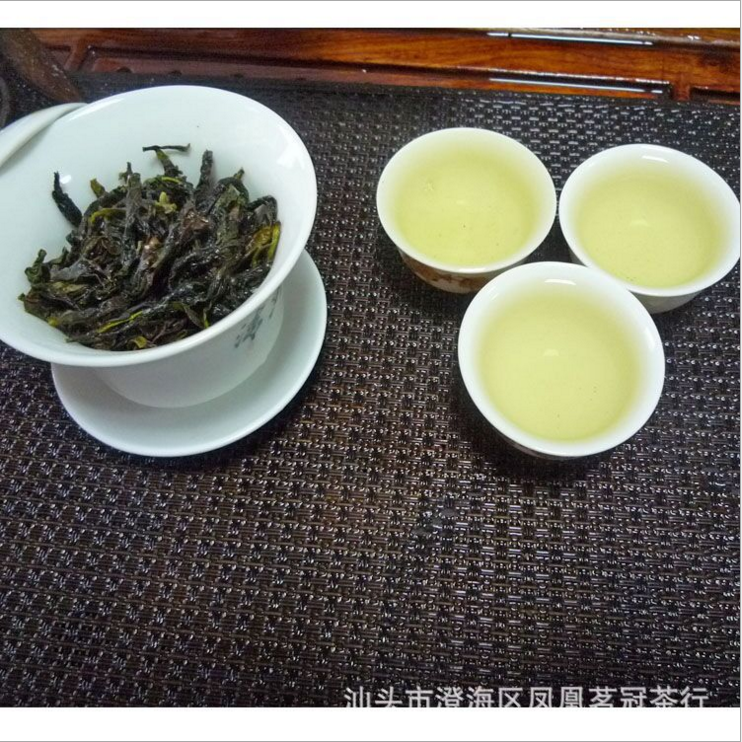 乌龙茶潮州凤凰单枞茶单丛单从单纵清香银花香鸭屎香1号图片