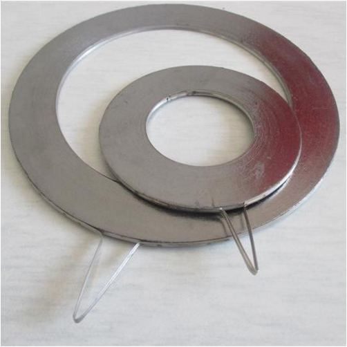 供应换热器用（带筋）金属缠绕垫片  钢包带筋金属缠绕垫片价格