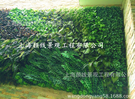 供应仿真绿植墙 各种风格植物 人批发
