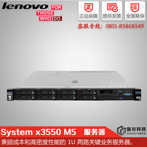 联想/IBM服务器贵州省总代理 System x3550 M5