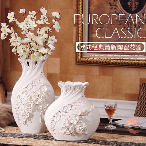 欧式陶瓷花瓶  陶瓷花瓶