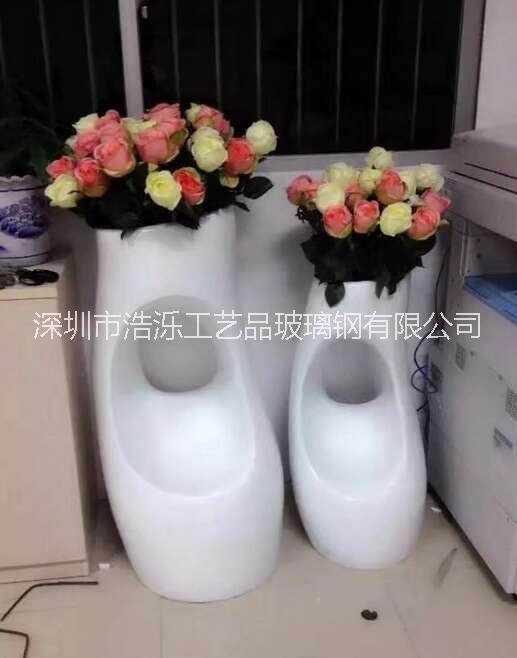 深圳市高档商场花盆雕塑厂家