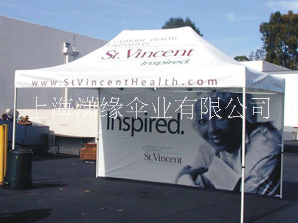 上海折叠展览帐篷厂 高品质四脚折叠帐篷 3*3等各规格帐篷定制图片