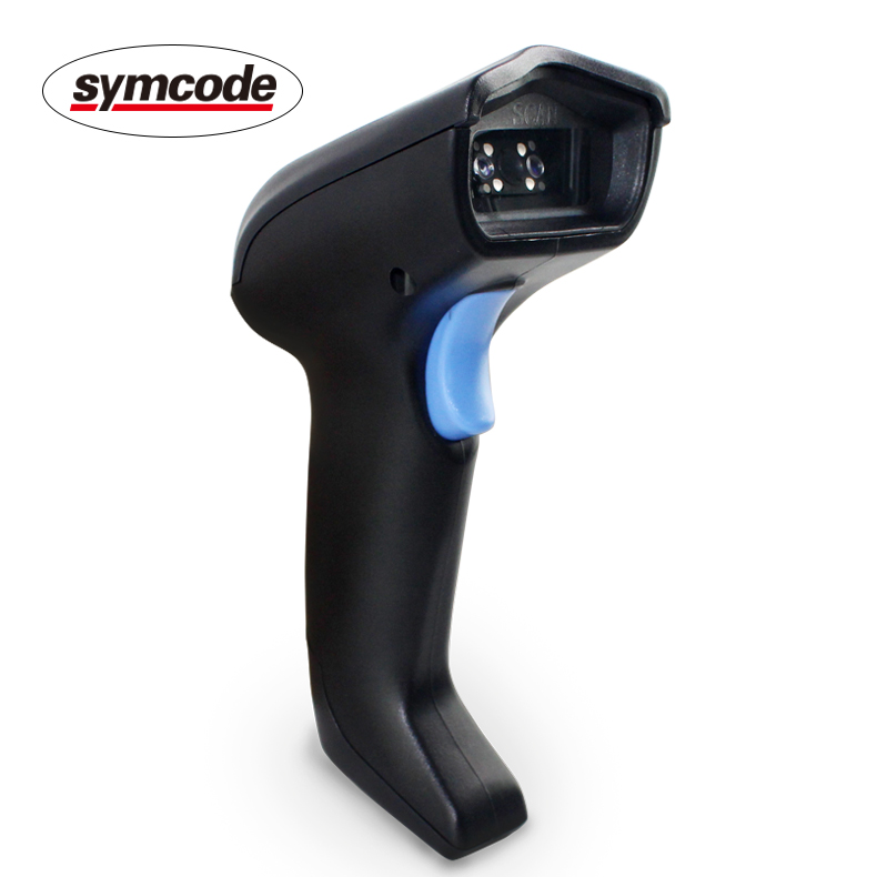 symcode MJ-4000二维无线扫描枪 二维条码扫描器 二维码扫描枪