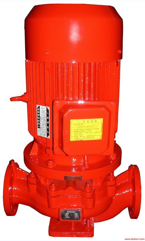 XBD消防泵 切线消防泵 恒压消防泵 喷淋供水图片
