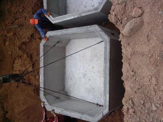 混凝土化粪池供应      混凝土化粪池