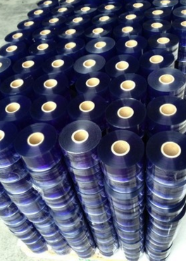 自黏地板 PVC蓝色保护膜 PVC静电膜 厂家供应