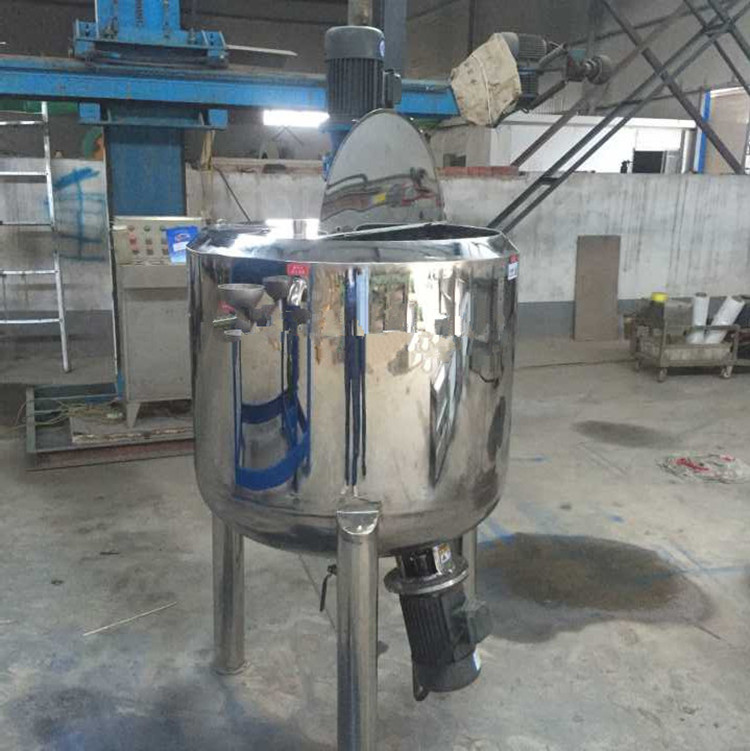 500公斤环氧树脂反应釜黄原胶高剪切乳化罐 实地厂家