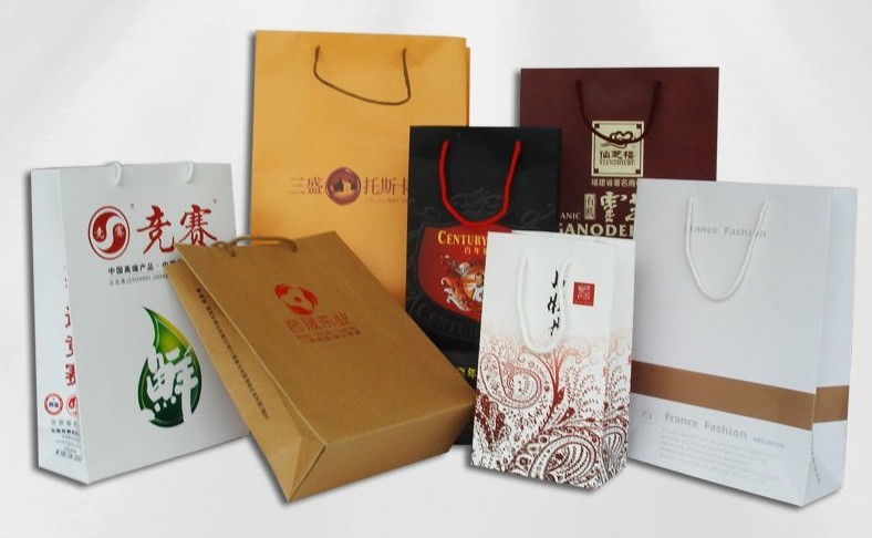 广州定制高端购物袋印刷厂批发价格图片