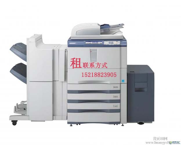 广州科学城出租彩色复印机，一体机