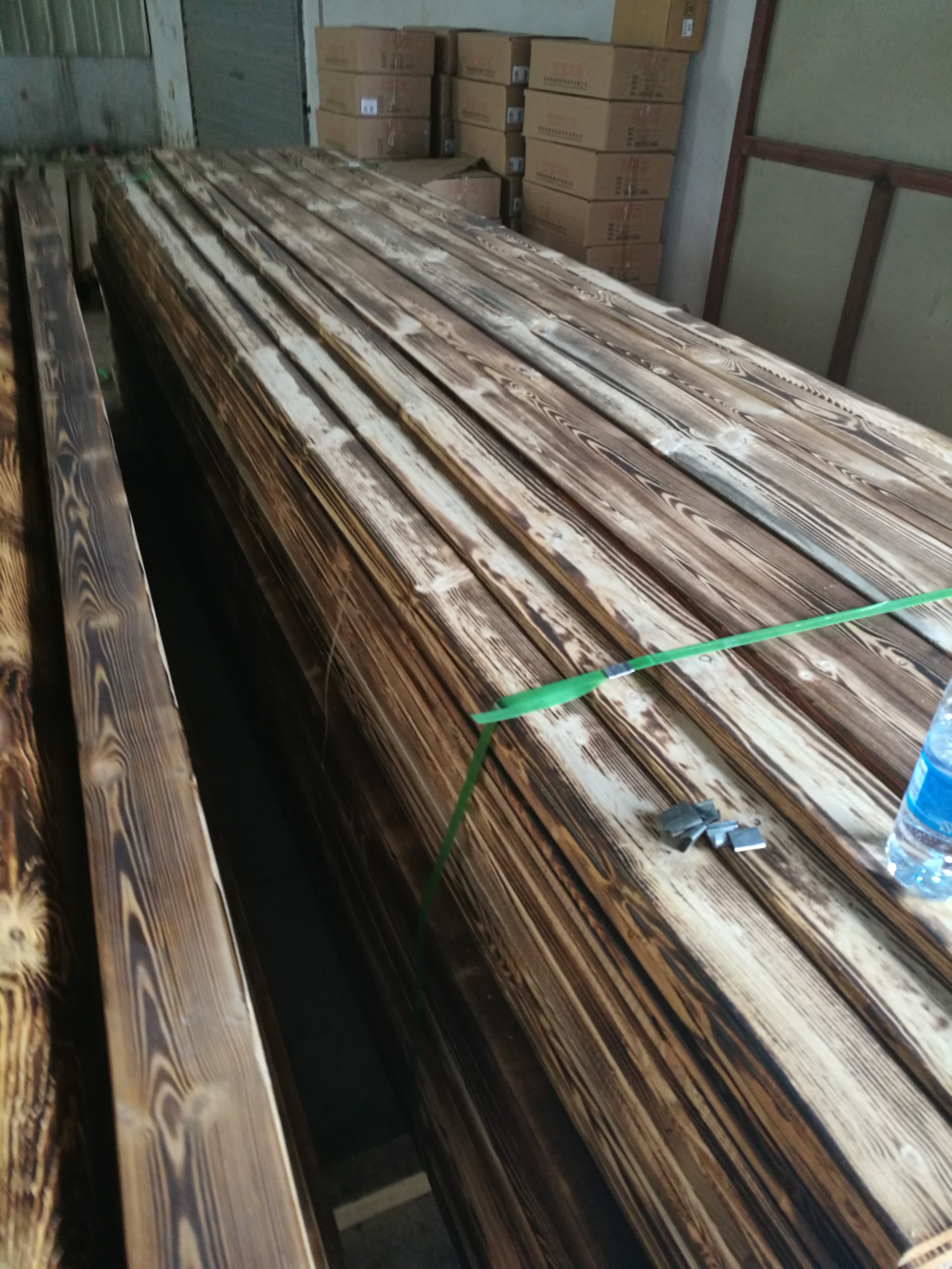 供应表面碳化木 碳化木 表面碳化木板材批发