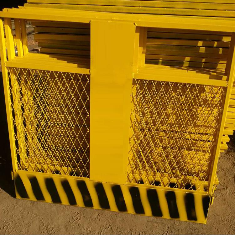 基坑临边护栏网 建筑施工安全围栏 工地临时防护隔离栅生产厂家图片