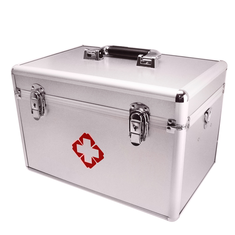 科洛大型急救箱（16寸） ZS-L-014A医疗箱铝合金箱批发