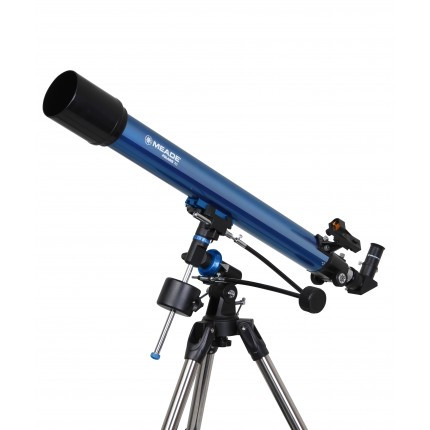 折射天文望远镜米德80EQ米德望远镜官网