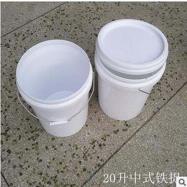 厂家专业生产塑料桶20升美式胶水防爆桶全新PP料