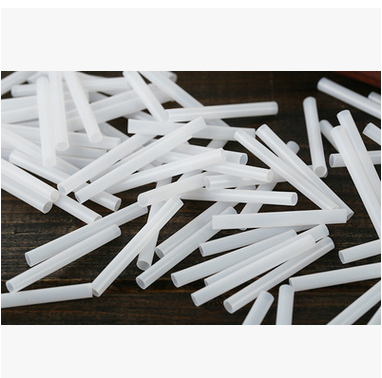 一次性塑料管厂家直销一次性塑料管厂家定制0.45m短吸管玩具配件白色管