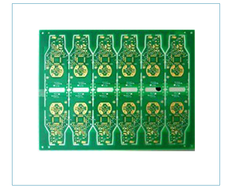 双面镀金板厂家直销双面沉金/电金板  FR4 PCB线路板  接受来图定制 双面镀金板
