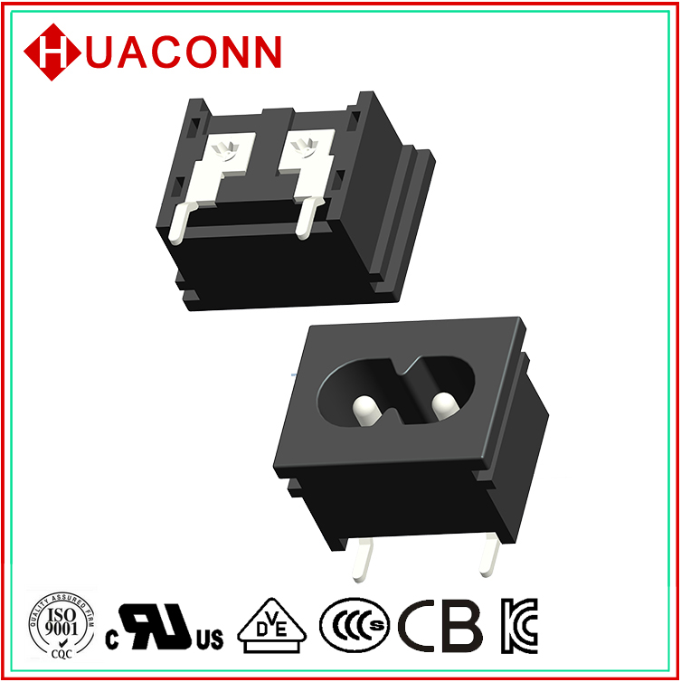 AC插座 八字插座  INLET SOCKET 器具输入插座 8字插座 VDE KC UL