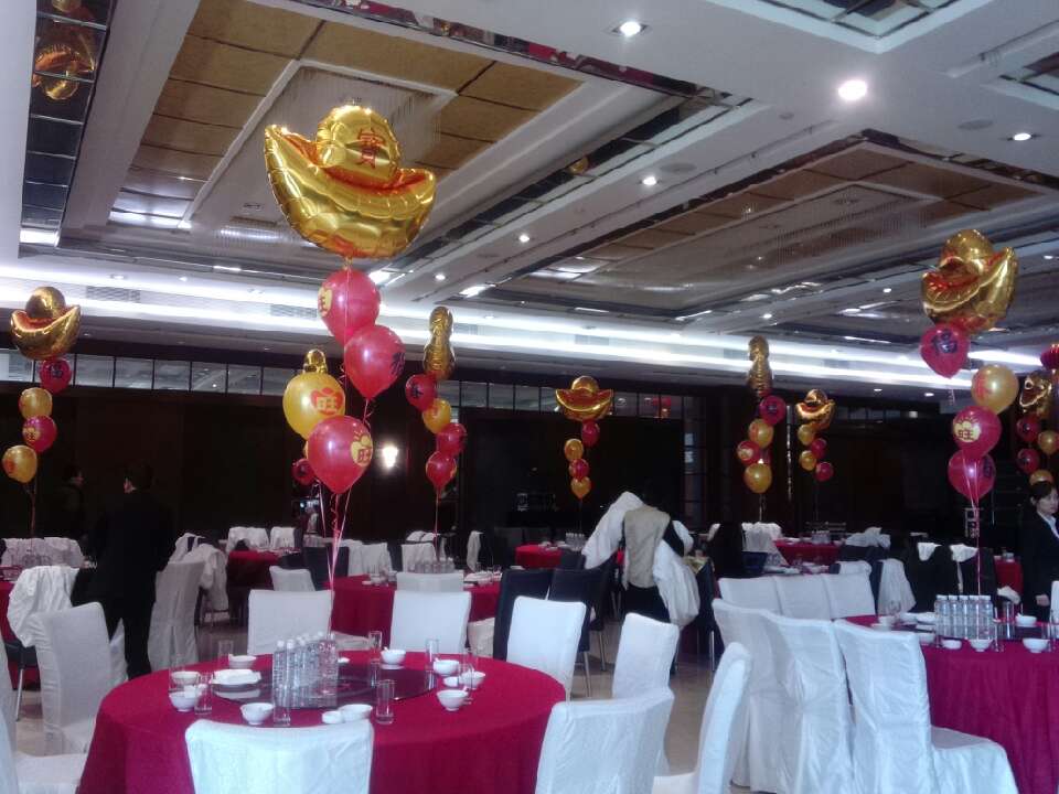北京市北京party气球布置，氦气球厂家