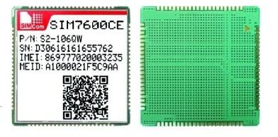全网通七模4G模块SIM7600CE-PCIE