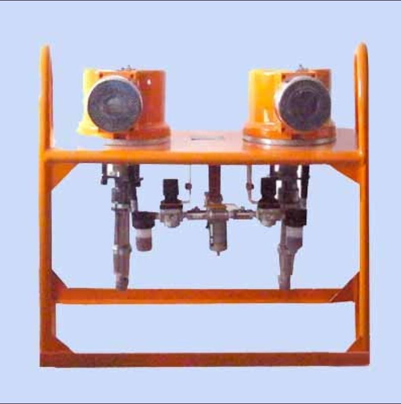 供应到浙江 ZBQ-15/6型气动双液注浆泵 气动注浆泵产品特点图片