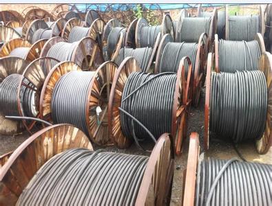 长期回收电线电缆 回收电线电缆厂家 回收废旧物资 废铜