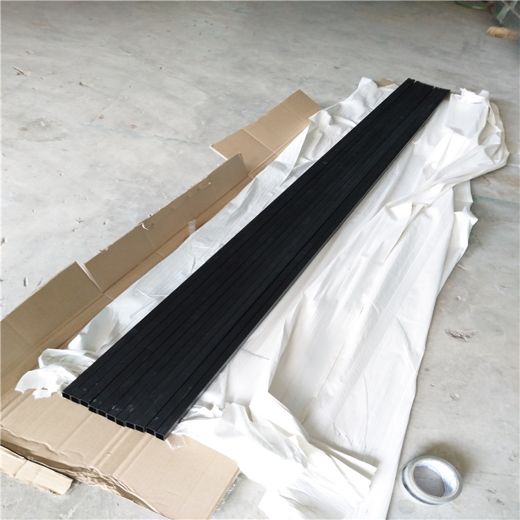 深圳市铝方管厂家供应6063铝方管 阳极氧化铝管 黑色氧化铝方管
