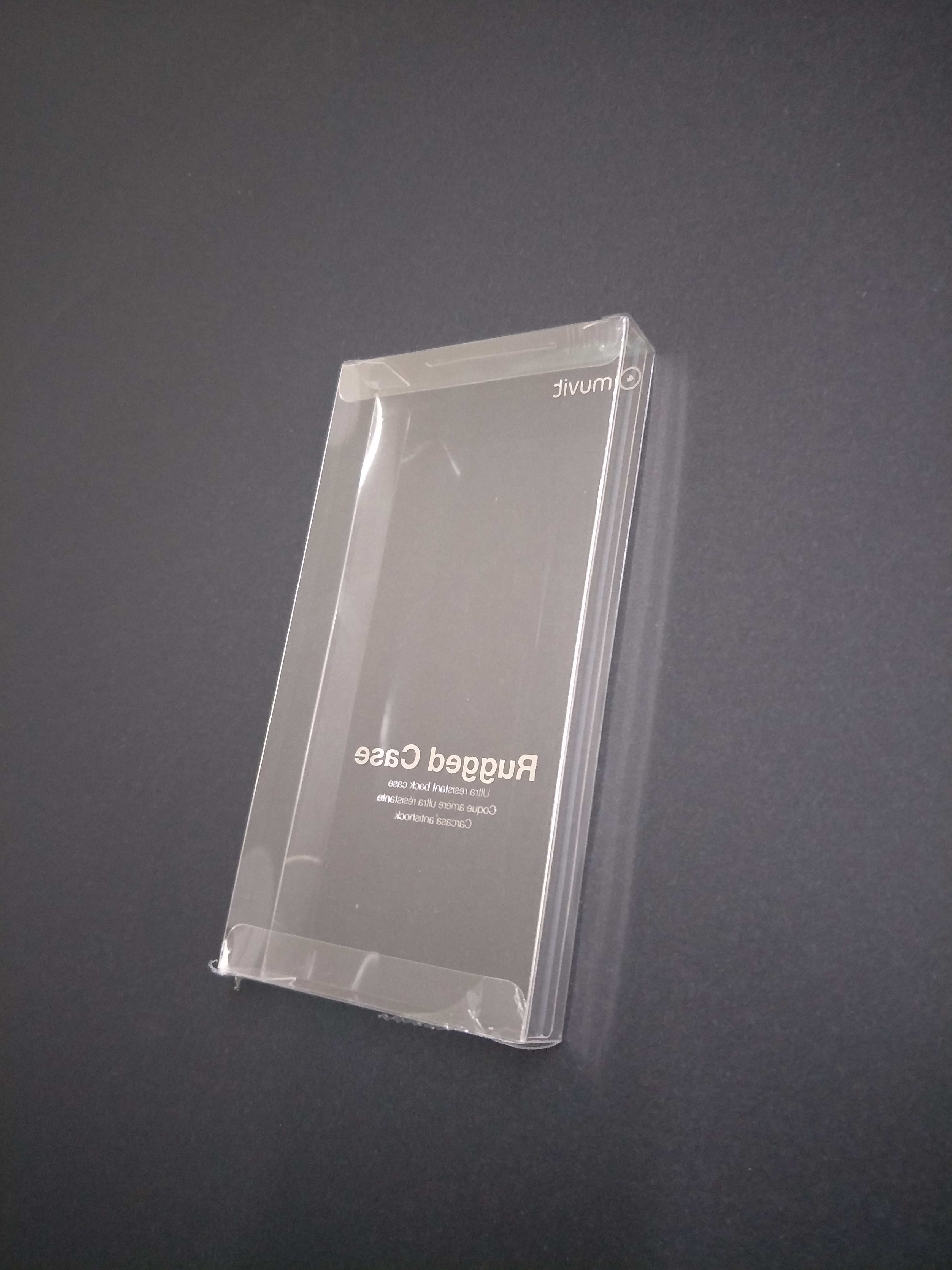 PET 透明胶片盒包装图片
