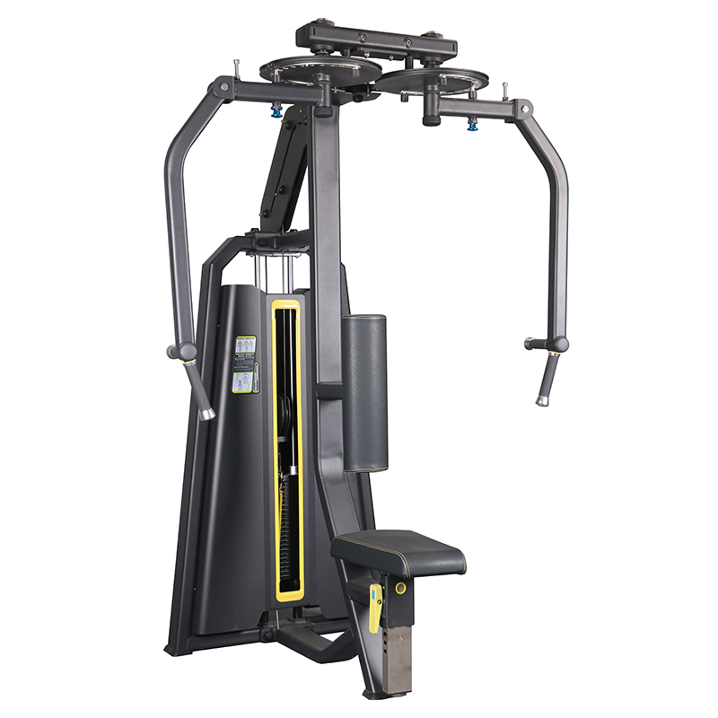 运动器械健身 反飞鸟训练器 直臂夹胸综合训练器健身房商用器械